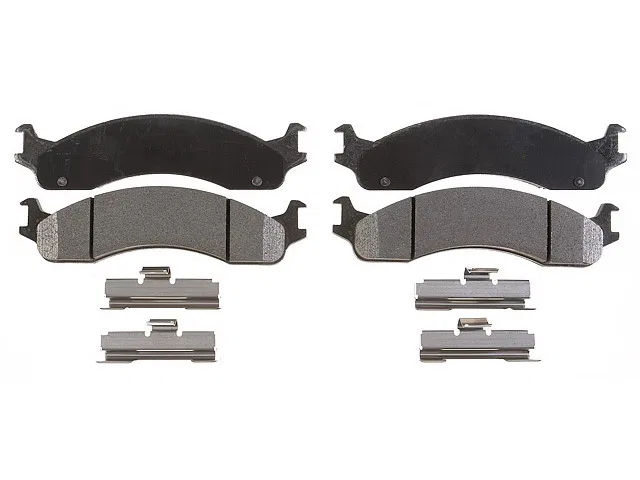 PGD655M – R/M BRAKES Brake Pad, OE Replacement With Hardware Metallic